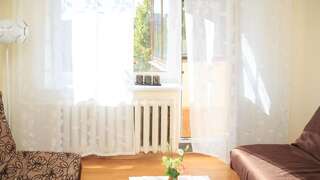 Апартаменты Laisves apartments Вильнюс Апартаменты с балконом-4