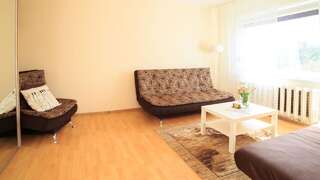 Апартаменты Laisves apartments Вильнюс Апартаменты с балконом-6