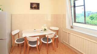 Апартаменты Laisves apartments Вильнюс Апартаменты с балконом-8