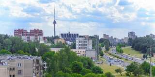 Апартаменты Laisves apartments Вильнюс Апартаменты в пентхаусе-10