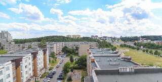 Апартаменты Laisves apartments Вильнюс Апартаменты в пентхаусе-11