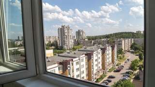 Апартаменты Laisves apartments Вильнюс Апартаменты в пентхаусе-25