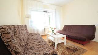 Апартаменты Laisves apartments Вильнюс Апартаменты с балконом-3